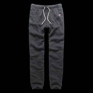 Homage Sweatpants - Heather Black